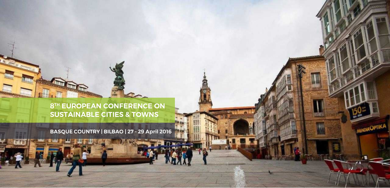 8th European Conference on Sustainable Cities 