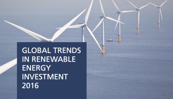 Global Trends in Renewable Energy Investment 2016