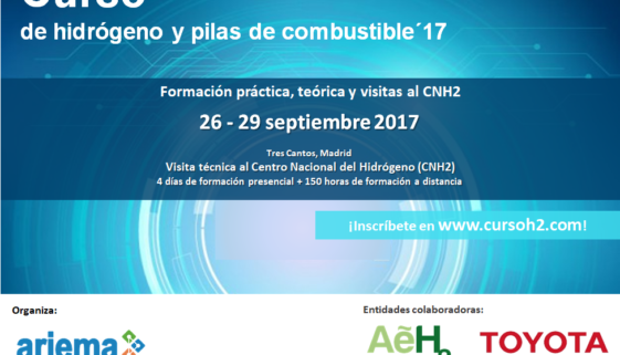 Curso de Hidrogeno y Pilas de Combustible