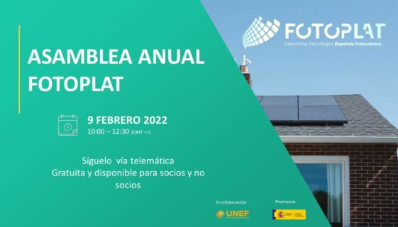 La asamblea anual FOTOPLAT tendrá lugar el 9 de febrero ¡Apúntate!