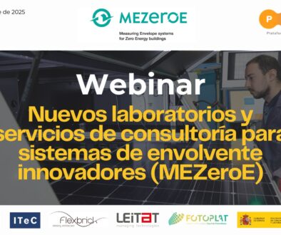 Nuevos laboratorios y servicios de consultoría para sistemas BIPV