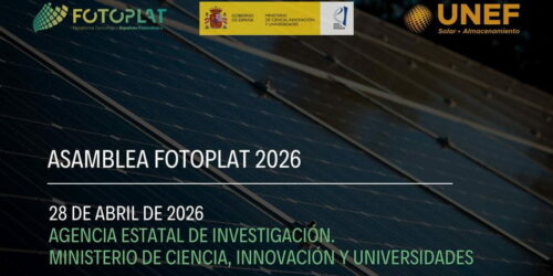 Asamblea FOTOPLAT 2026 - forma parte de la energía del futuro Asamblea FOTOPLAT 2026 - forma parte de la energía del futuro
