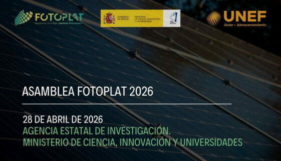 Asamblea FOTOPLAT 2026 - forma parte de la energía del futuro